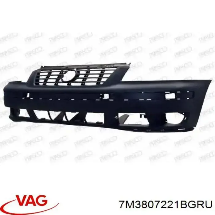 Купити 5510009590901P 4max Буфер (бампер) передній