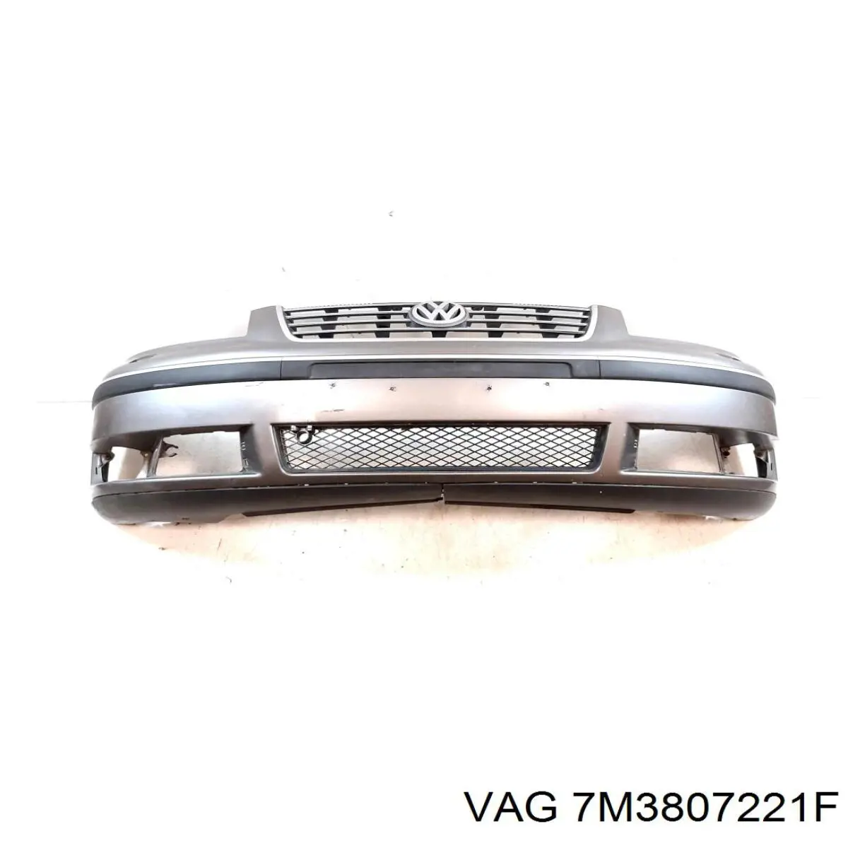 Купити 7M3807221F VAG Буфер (бампер) передній