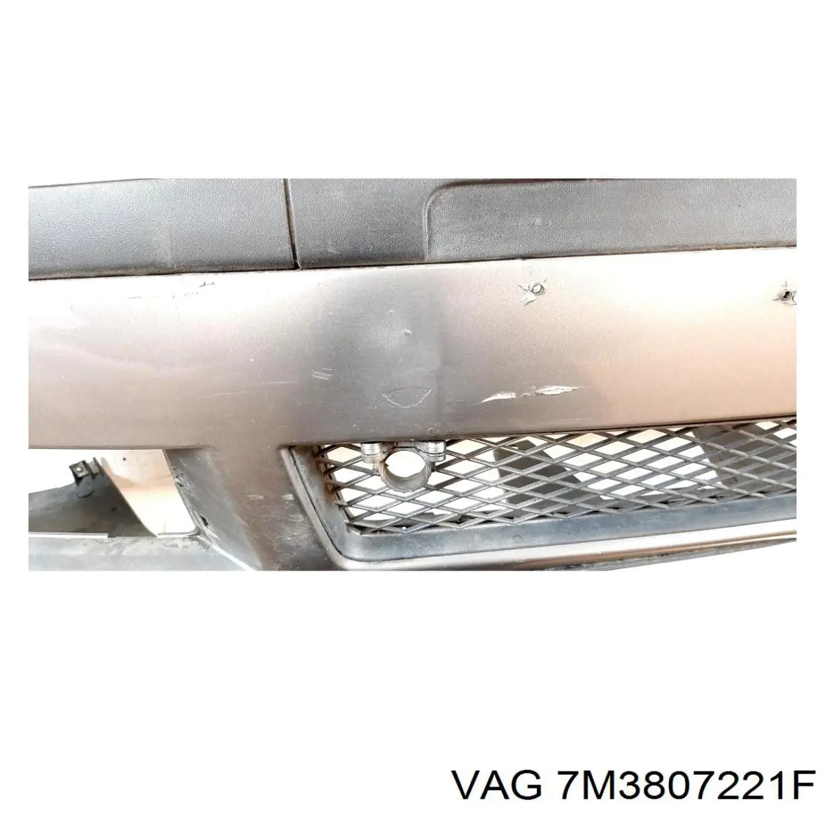 Купити 7M3807221FGRU VAG Буфер (бампер) передній