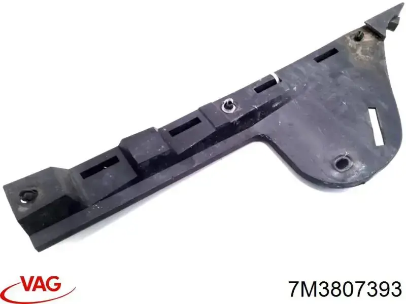 Направляюча заднього бампера, ліва VAG 7M3807393 ціна, від 12.42 USD