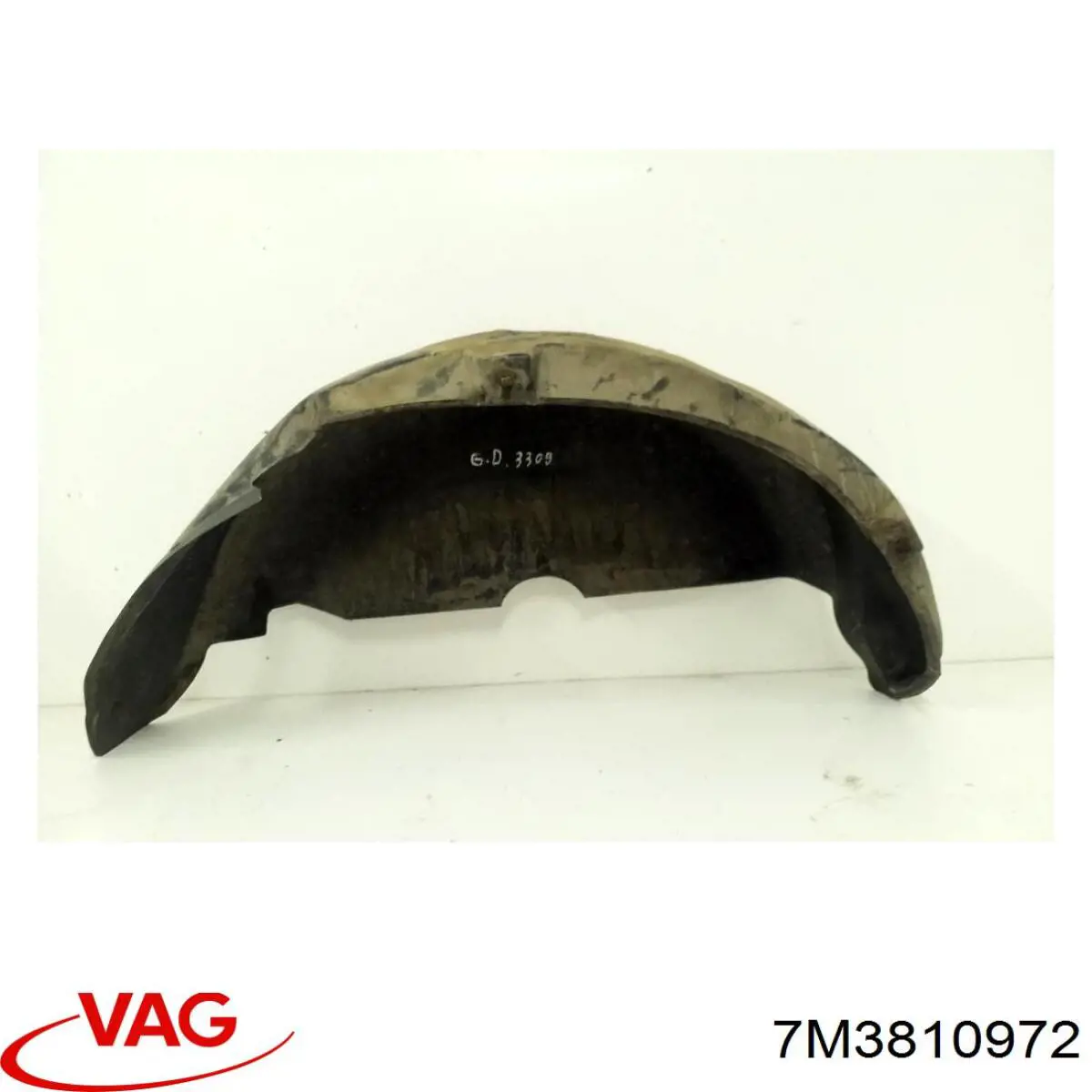 7M3810972 VAG Підкрилок задній правий