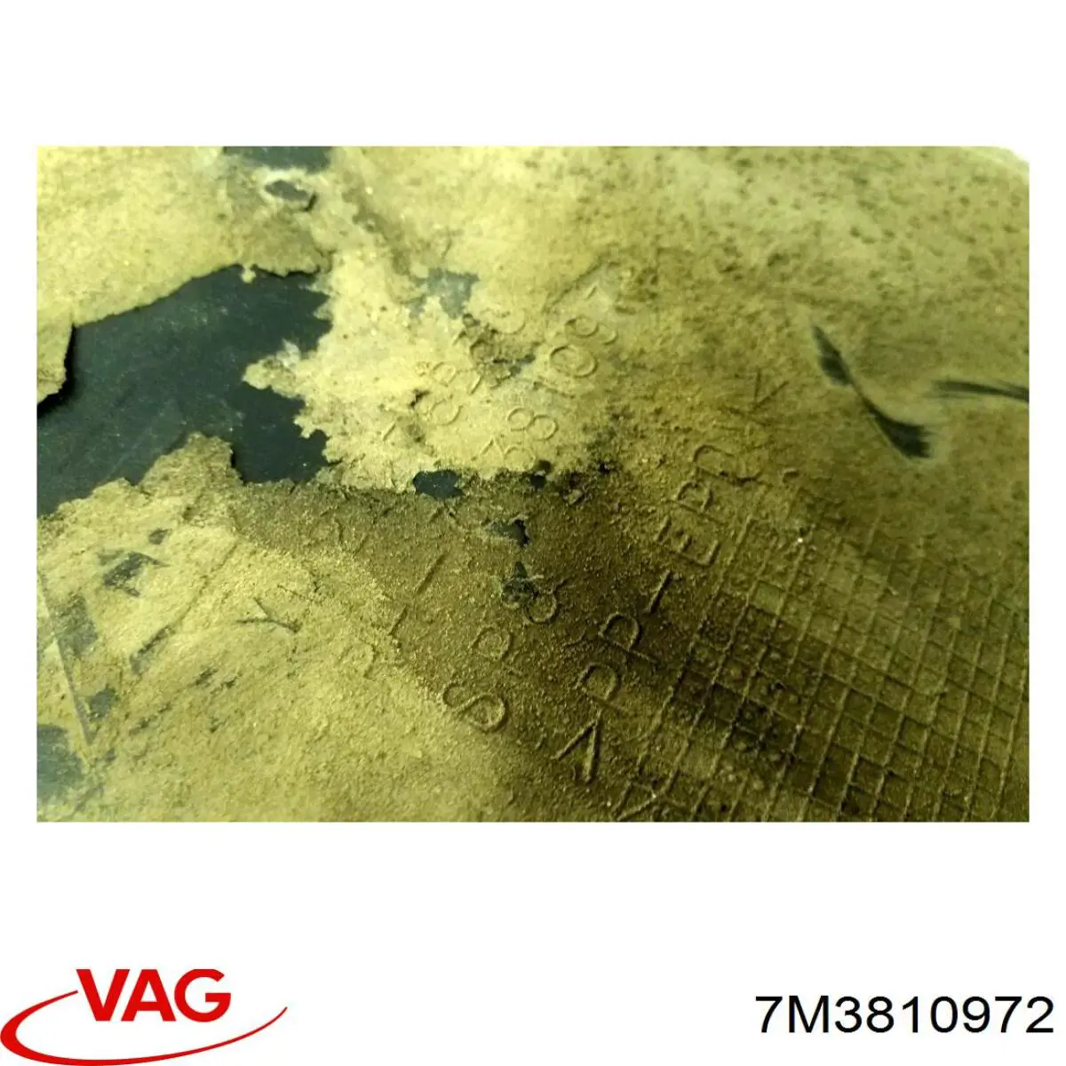 Підкрилок заднього крила, правий VAG 7M3810972 ціна, від 7.40 USD