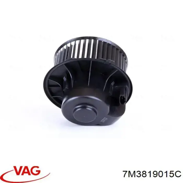 Вентилятора пічки 7M3819015C VAG