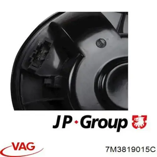 Моторчик пічки VAG 7M3819015C