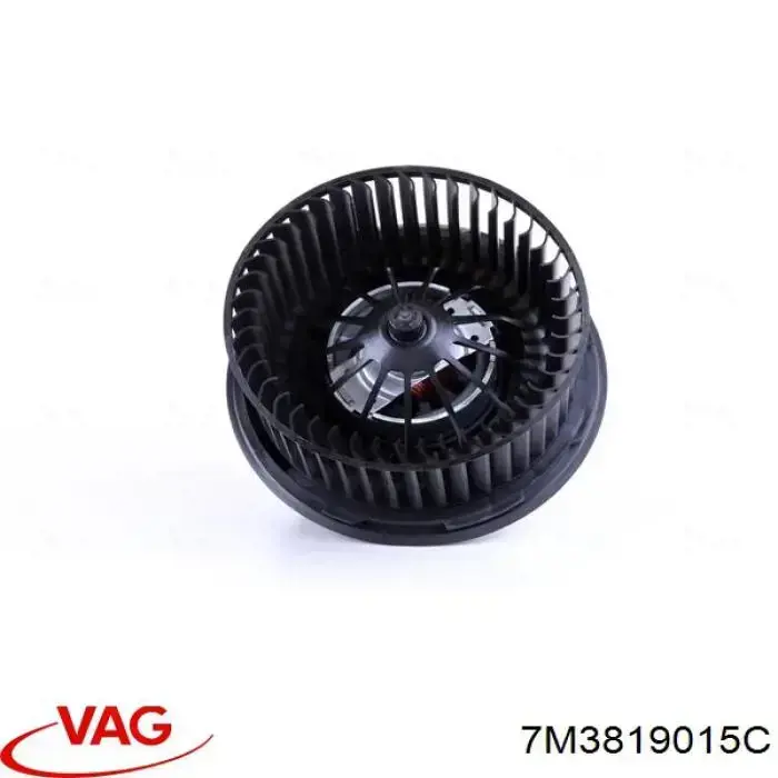 7M3819015C VAG Електромотор пічки