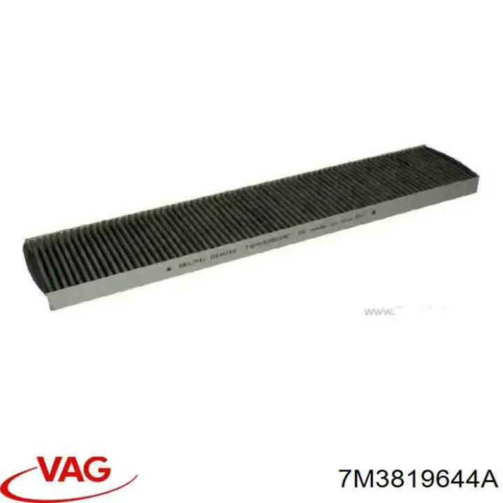 Купити 7M3819644A VAG Фільтр салону вугільний