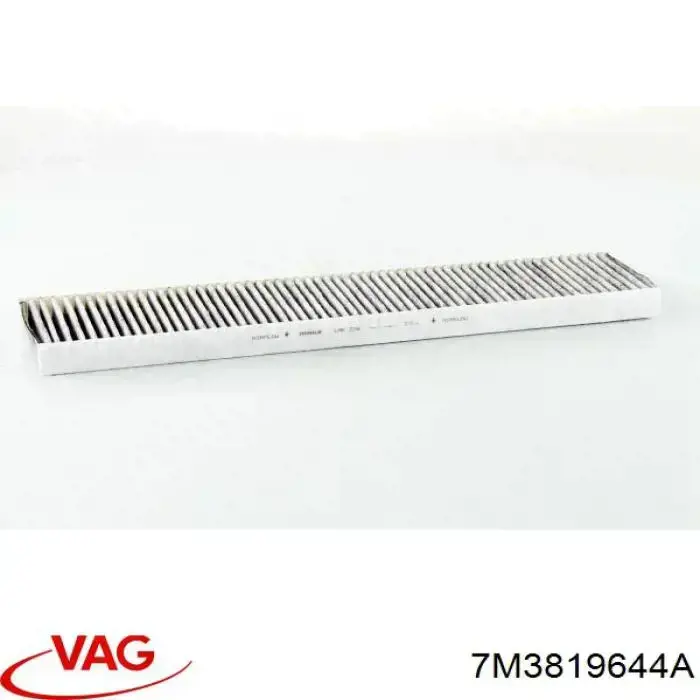 Повітряний фільтр салону VAG 7M3819644A