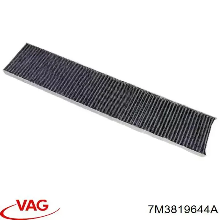 Фільтр повітряний обігрівача VAG 7M3819644A ціна, від 5.12 USD