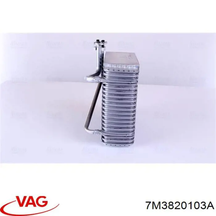 Випаровувач кондиціонера 7770022 Kamoka
