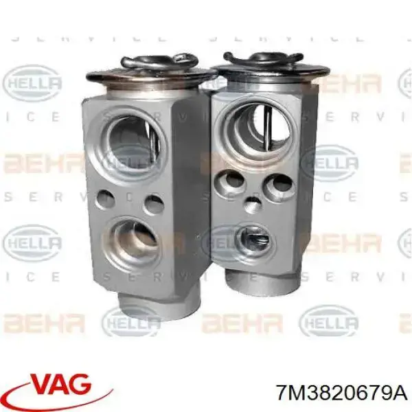 Клапан TRV, кондиціонера VAG 7M3820679A ціна, від 19.00 USD