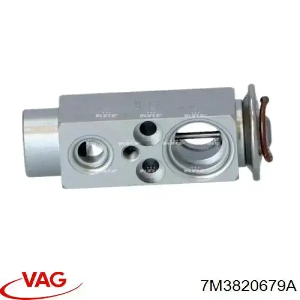 Купити 7M3820679A VAG Клапан TRV, кондиціонера