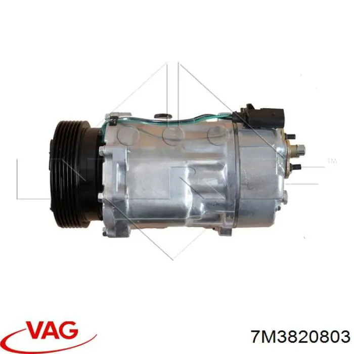 Компресор системи кондиціювання VAG 7M3820803 ціна, від 90.29 USD