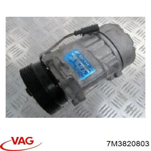 Купити 7M3820803 VAG Компресор кліматичної установки