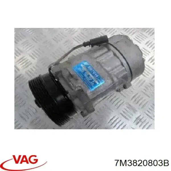 Компресор системи кондиціювання VAG 7M3820803B ціна, від 101.33 USD