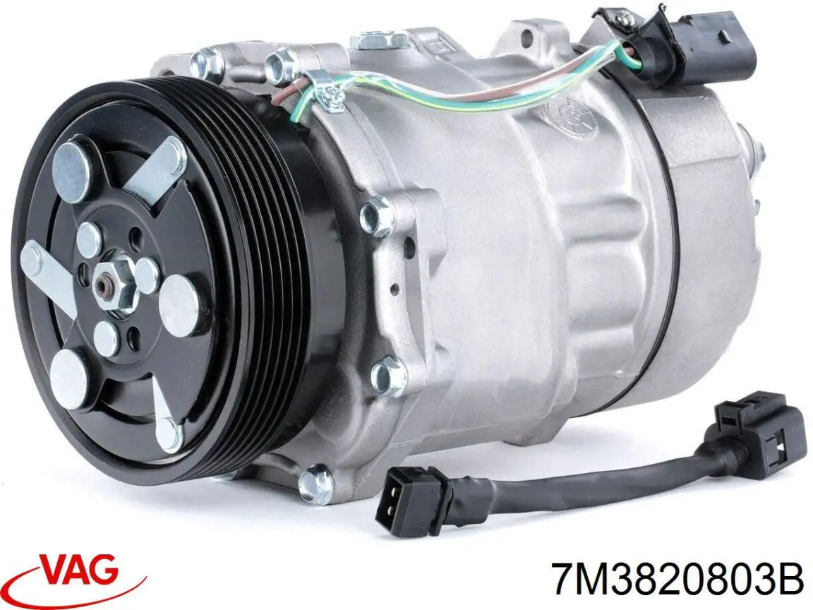 Компресор системи кондиціювання VAG 7M3820803B ціна, від 95.94 USD