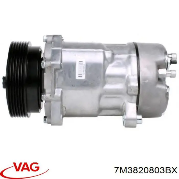 Купити 7M3820803BX VAG Компресор кліматичної установки