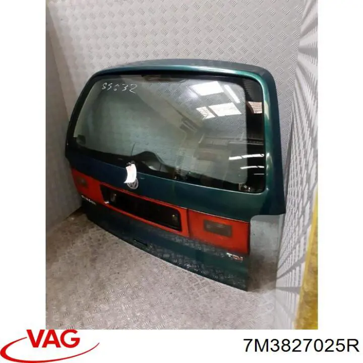 Кришка багажника VAG 7M3827025R ціна, від 88.59 USD
