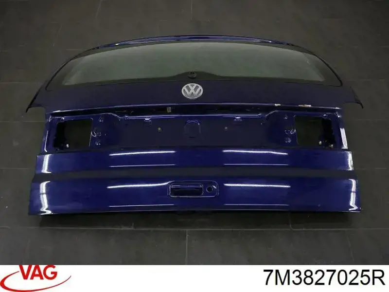 Купити 7M3827025R VAG Кришка багажника