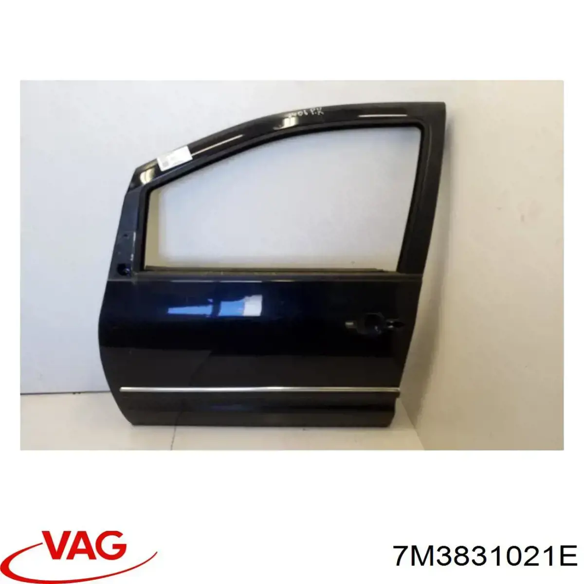 Двері передні, ліві VAG 7M3831105 ціна, від 31.67 USD
