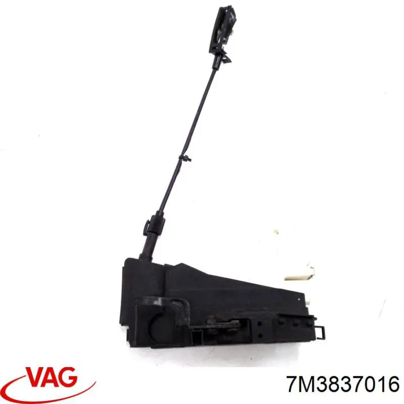 Купити 7M3837016B VAG Замок дверки правої передньої