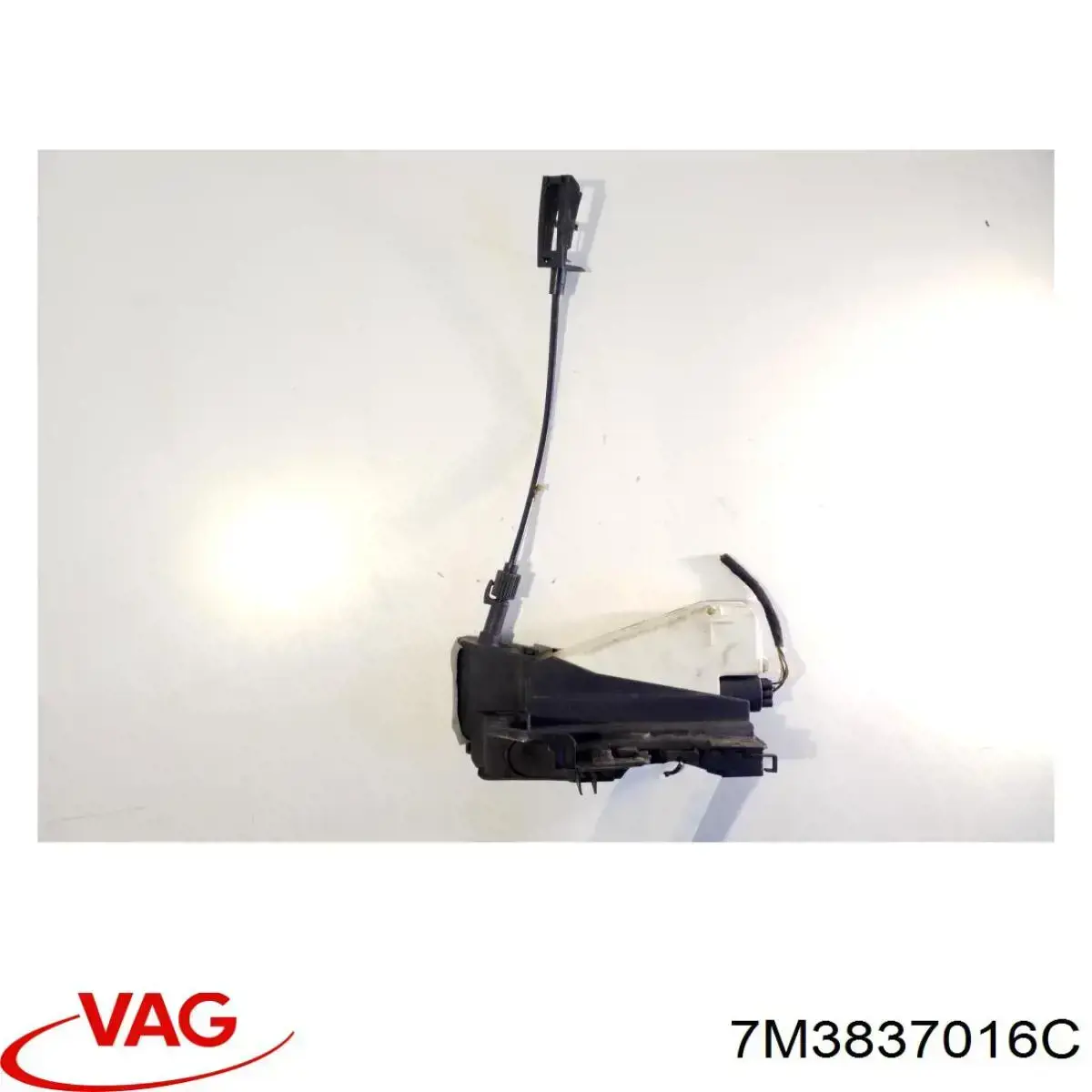 Купити 7M3837016C VAG Замок дверки правої передньої