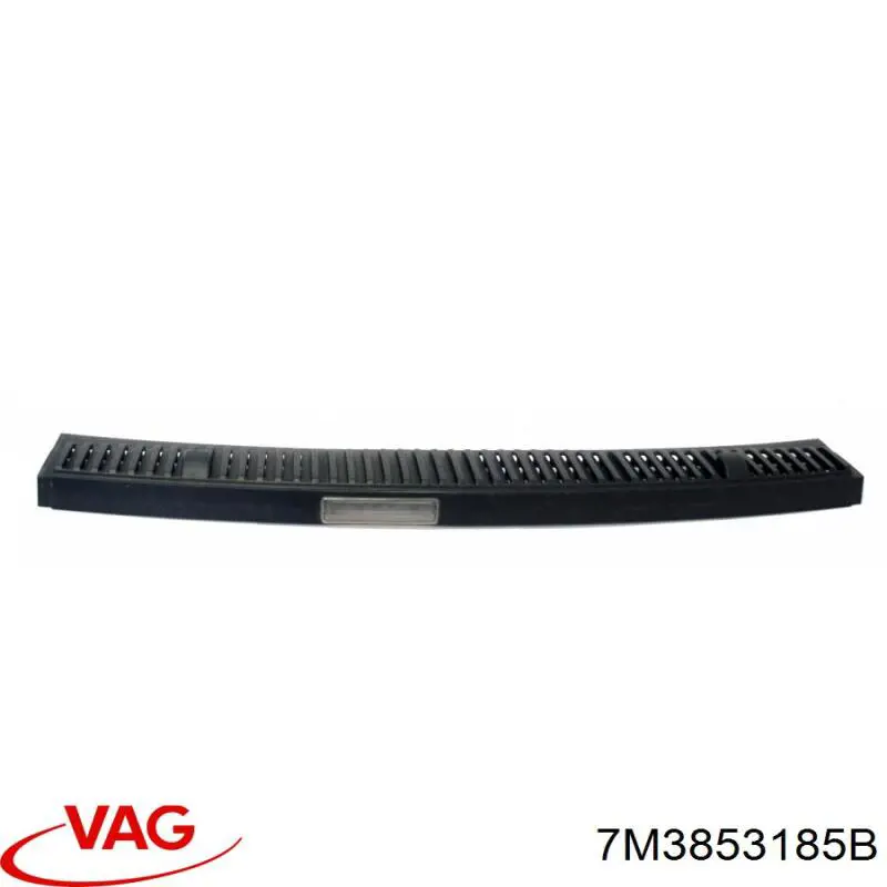Решітка двірників VAG 7M3853185C01C ціна, від 28.91 USD