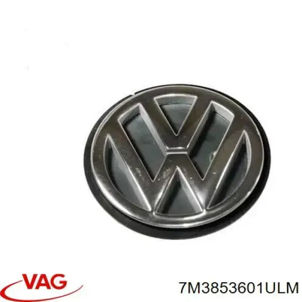 Емблема на решітку радіатора VAG 7M3853601ULM ціна, від 13.81 USD