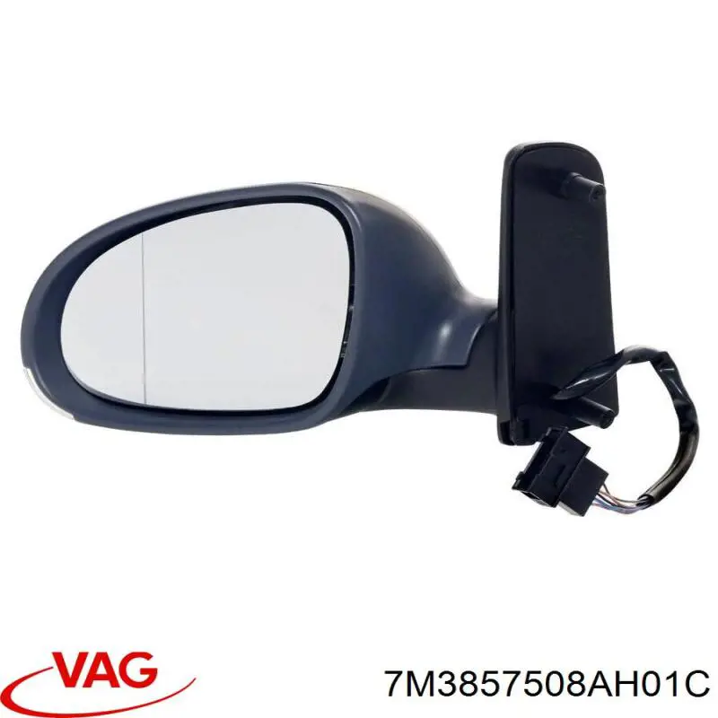 Купити 7M3857508AH01C VAG Дзеркало праве