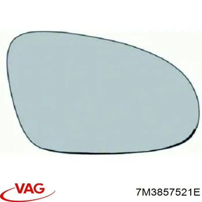 Купити 7M3857521E VAG Дзеркало праве