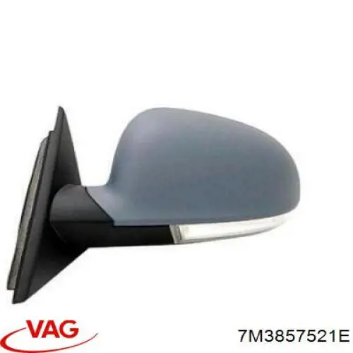 Праве бічне дзеркало VAG 7M3857521E ціна, від 60.51 USD