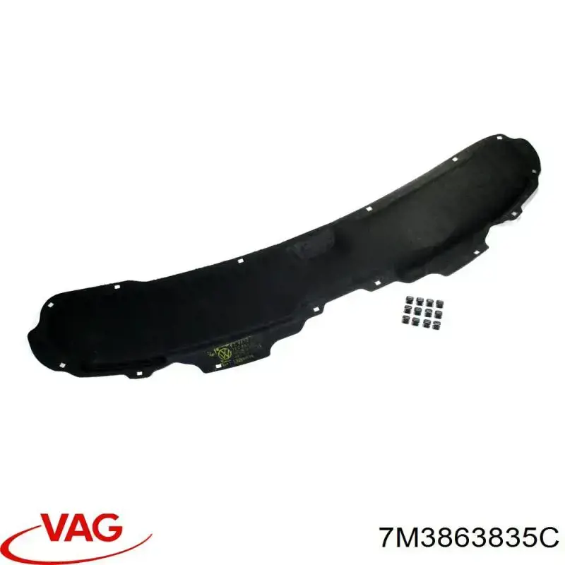 7M3863835C VAG Утеплювач капота