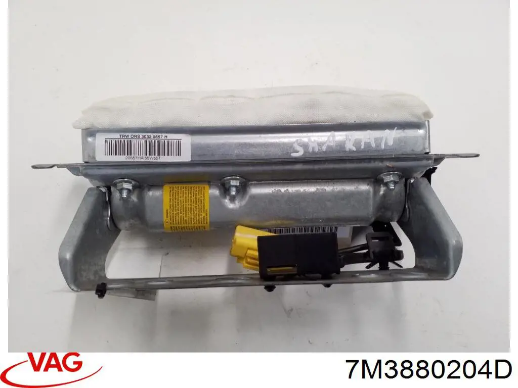 Подушка безпеки бокова VAG 7M3880204D ціна, від 44.33 USD
