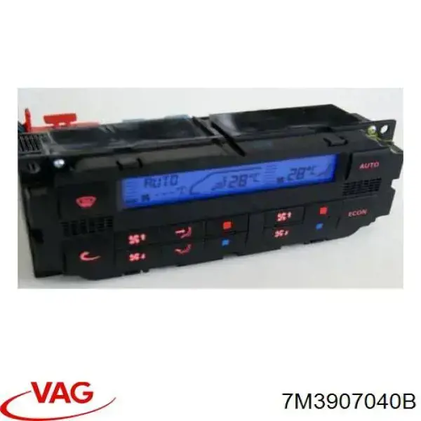 Регулятор вентилятора обігрівача VAG 7M3907040E ціна, від 14.11 USD