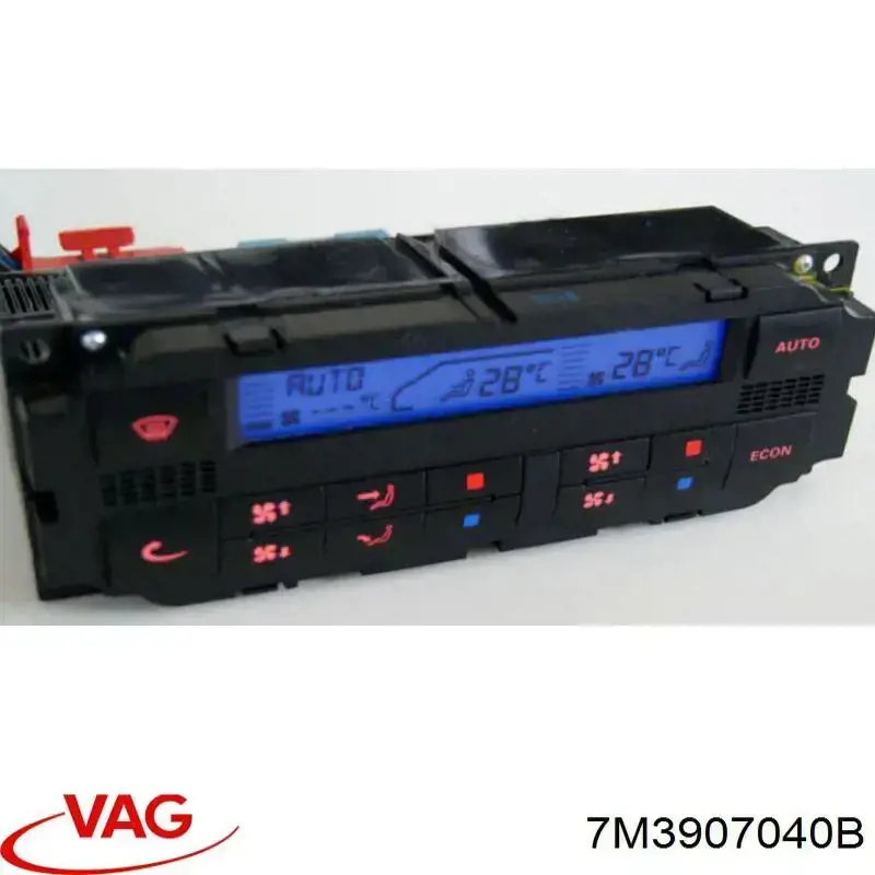 Купити 7M3907040E VAG Блок управління пічкою