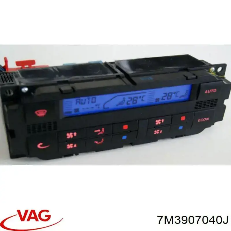 Регулятор вентилятора обігрівача VAG 7M3907040J ціна, від 63.16 USD