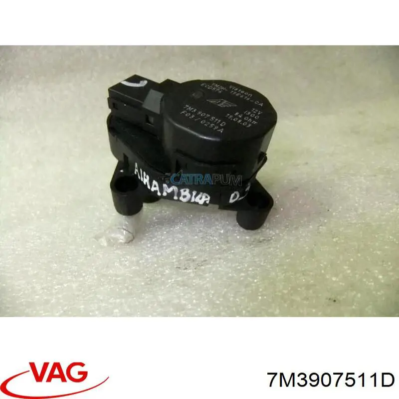Двигун заслінки печі VAG 7M3907511D ціна, від 22.86 USD