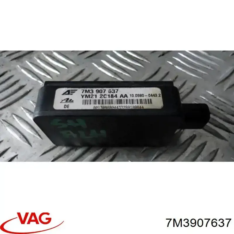 7M3907637 VAG Датчик поперечного прискорення (ESP)