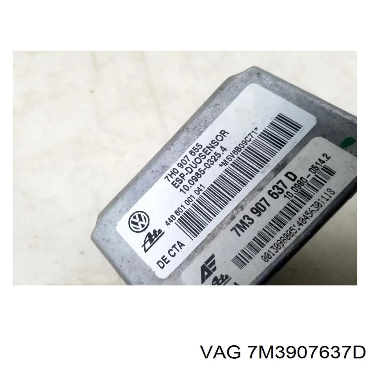 Купити 7M3907637B VAG Датчик поперечного прискорення (ESP)