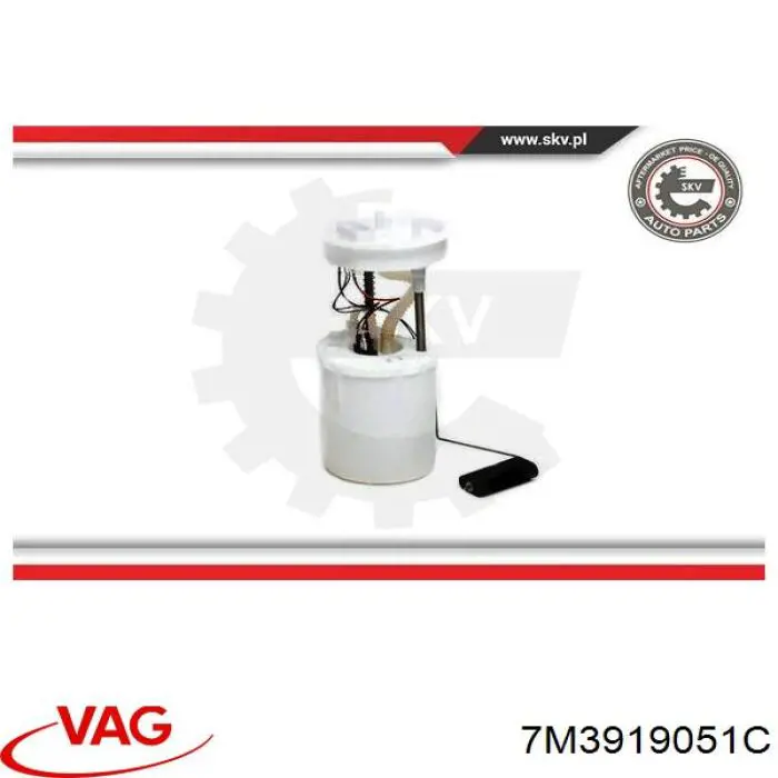 Купити 7M3919051C VAG Насос занурювальний в баці