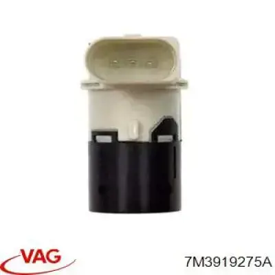 Датчик сигналізації паркування (парктронік), задній VAG 7M3919275A ціна, від 12.43 USD