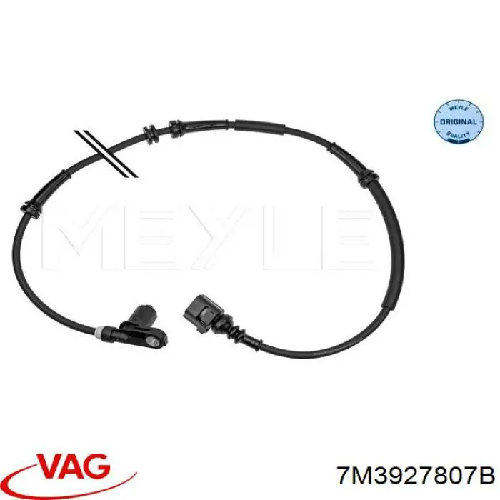 Датчик АБС (ABS) задній, лівий 7M3927807B VAG