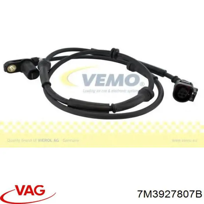 Датчик АБС задній лівий VAG 7M3927807B ціна, від 12.93 USD