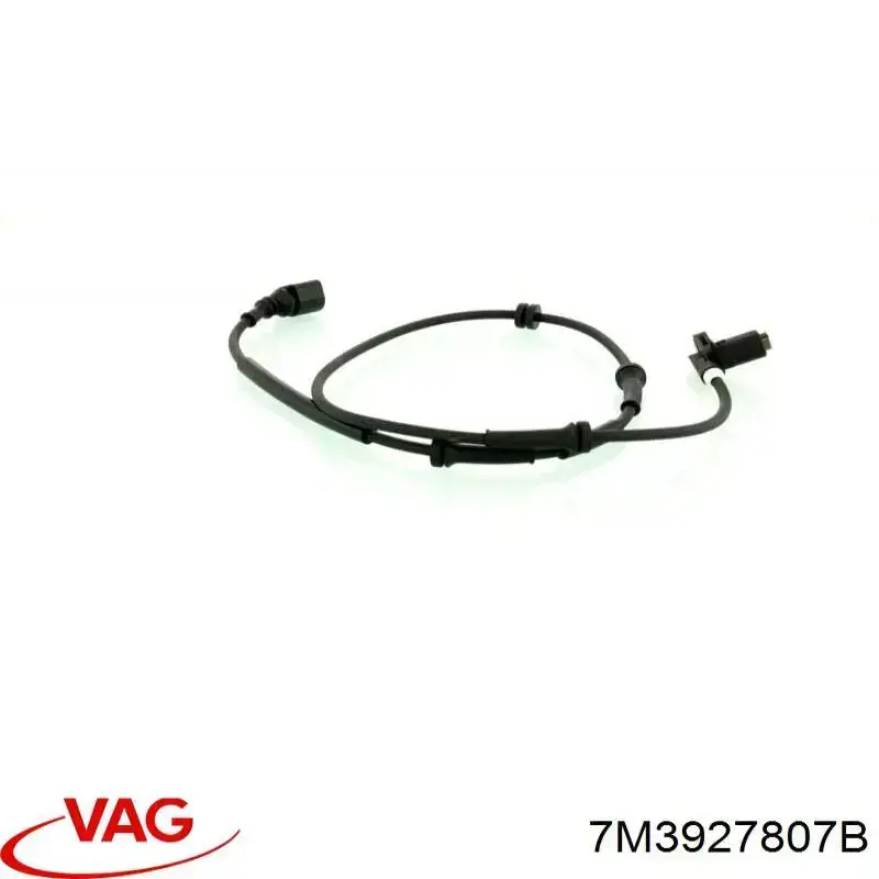 Купити 7M3927807B VAG Датчик АБС (ABS) задній, лівий