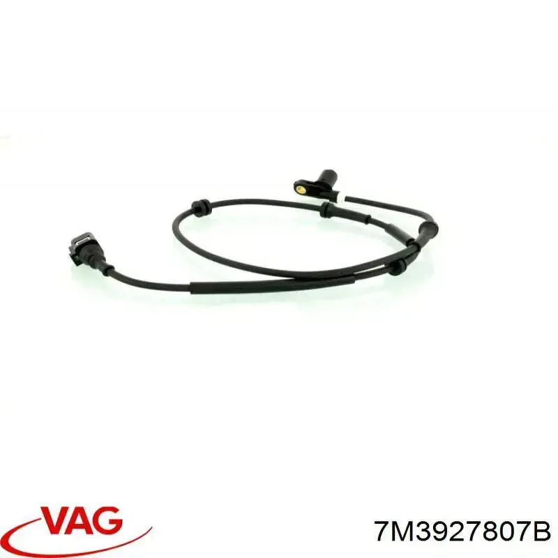 Датчик АБС (ABS) задній, лівий 7M3927807B VAG