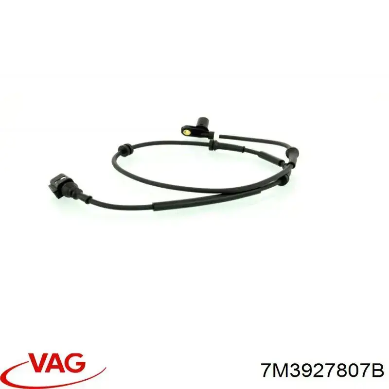Датчик АБС (ABS) задній, лівий VAG 7M3927807B