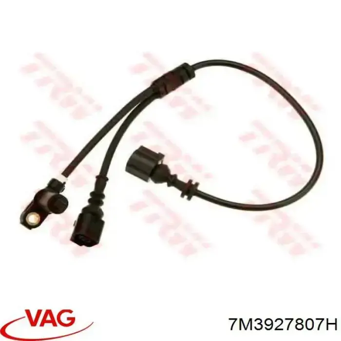 Датчик ABS передній VAG 7M3927807H ціна, від 14.57 USD