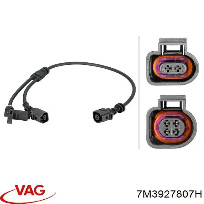 Купити 7M3927807H VAG Датчик АБС (ABS) передній