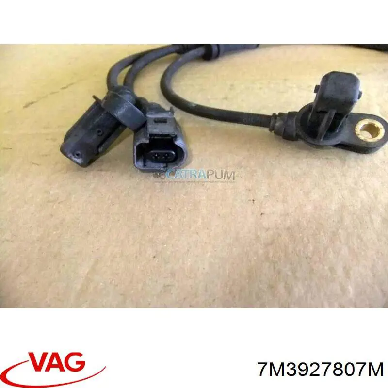 Датчик АБС (ABS) передній 7M3927807M VAG