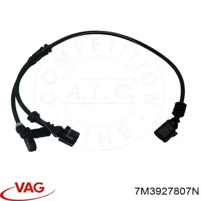 Передній датчик ABS VAG 7M3927807N