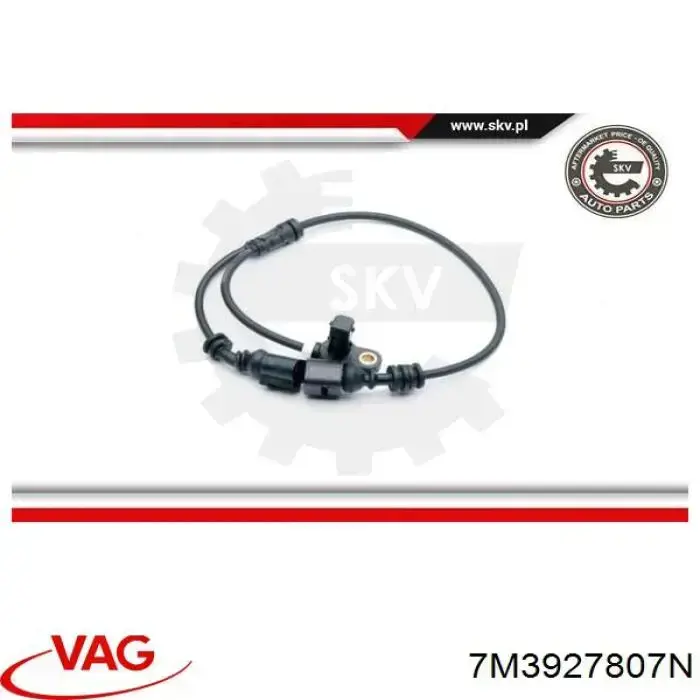 Датчик ABS передній VAG 7M3927807N ціна, від 17.98 USD